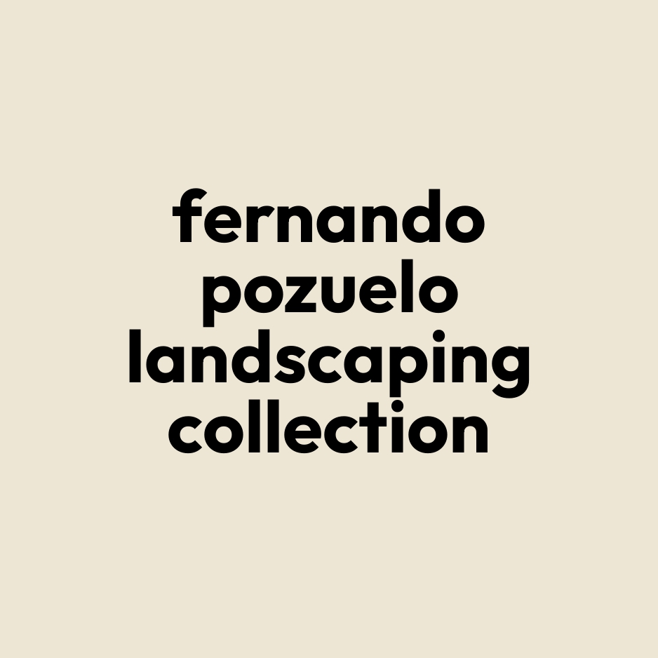 Logo Fernando Pozuelo Landscaping Collection